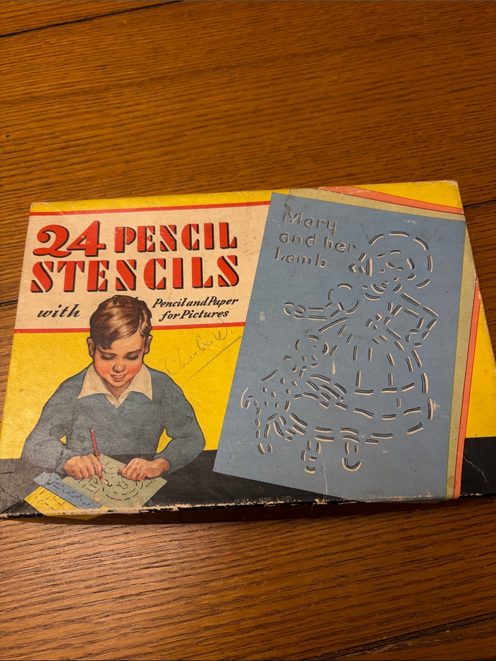 Pencil Stencils